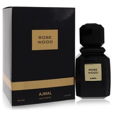 Ajmal Rose Wood Eau De Parfum Spray 100 ml for Women Mystical Floral Fragrance