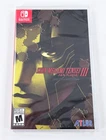 SHIN MEGAMI TENSEI III 3 NOCTURNE NEW SEALED 2021 Authentic Nintendo Switch
