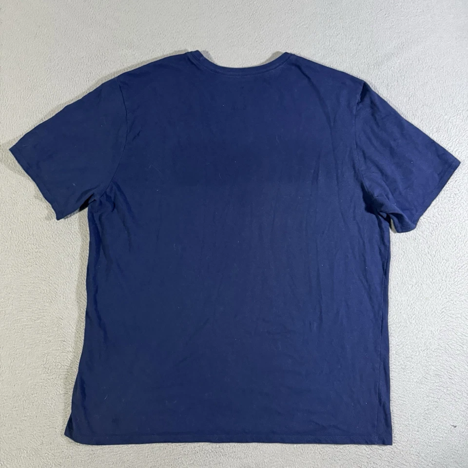 Camisa Cleveland Cavaliers Para Hombre XXL Azul Nike The Land Cavs Dri-Fit Top Foto 3 de 4