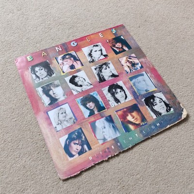 The Bangles Different Light 12  Vinyl LP 1985 CBS 26659 Pop Rock 1980s Record