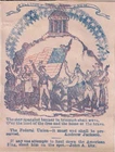Star-spangled banner in triumph Civil War patriotic envelope cachet 1861-65