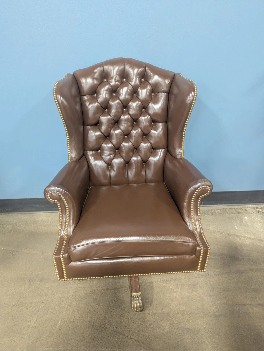 Faux Leather Vintage Chairs for sale | eBay