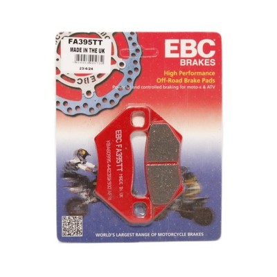 ATV Mid Size 13-14 - EBC vorne FA395TT MX Bremsbelag Artic Cat ATV 400