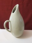 RARE ROYAL DOULTON BAY LEAVES LIGHT GREEN COLOR PITCHER JUG 12" tall — photo 7