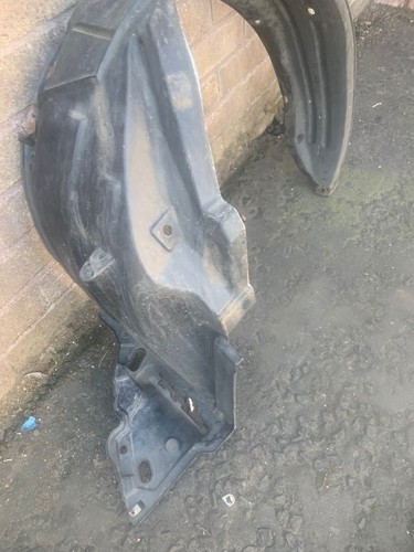 HONDA JAZZ FRONT WHEEL ARCH LINER SPLASH GUARD DRIVER FRONT(03-07) - Picture 11 of 14