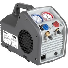 Portable Refrigerant Recovery Machine 115V Compact Lightweight Vapor Liquid