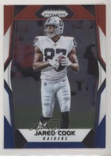 2017 Panini Prizm Red White & Blue Prizm Jared Cook #132 7fr