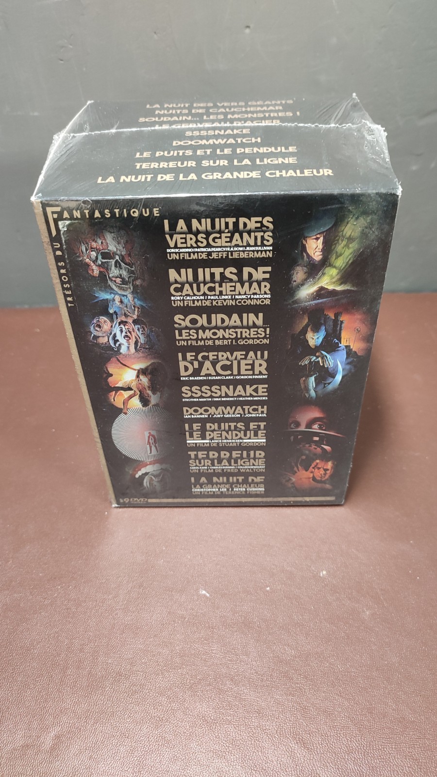 Trésors du Fantastique - Box Set 9 DVD Nuovo