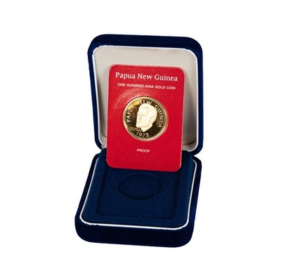 1975 Papua New Guinea 100 Kina Proof Gold Coin