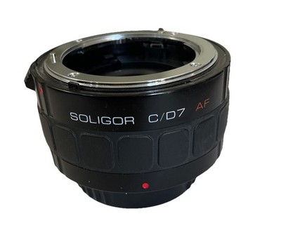Soligor C/D7 Tele-Converter Converter 2X N/AFD- Nikon AF