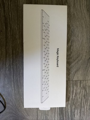 Apple Magic Keyboard (USB-C) - White - A3203 #MXCL3LL/A