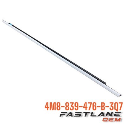 2019-2024 AUDI Q8/RS Q8/SQ8 BELT MOLDING, RIGHT NEW OEM 4M8-839-476-B-3Q7
