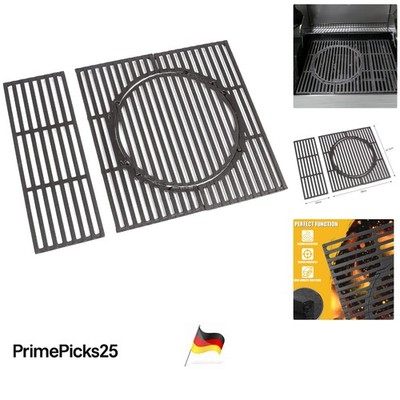 Gusseisen Grillrost 41,5 x 59cm für Enders Chicago 3 Grill Rost Ersatzteile