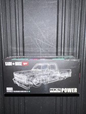 Chevrolet Silverado HKS V1 Kaido House x Mini GT 174 - Sealed Box