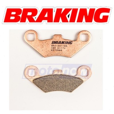 Braking 857CM44 CM44 Sintered Metal Pad for Brake Brake Pads/Shoes  sb