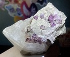 Fluorite & Calcite Caldwell Stone Quarry, Danville, Boyle Co., Kentucky — photo 1