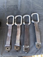 2003-2011 Honda Element Rear Seat Folding Strap Carabiners Gray Oem Four