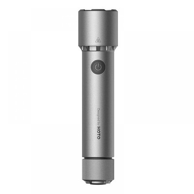 HOTO Flashlight Tactics 2300, Taschenlampe, 2300lm, IP68, 3100mAh Akku, USB-C