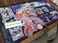 One Piece TCG Card Game Playmat - Gear 5 Luff...