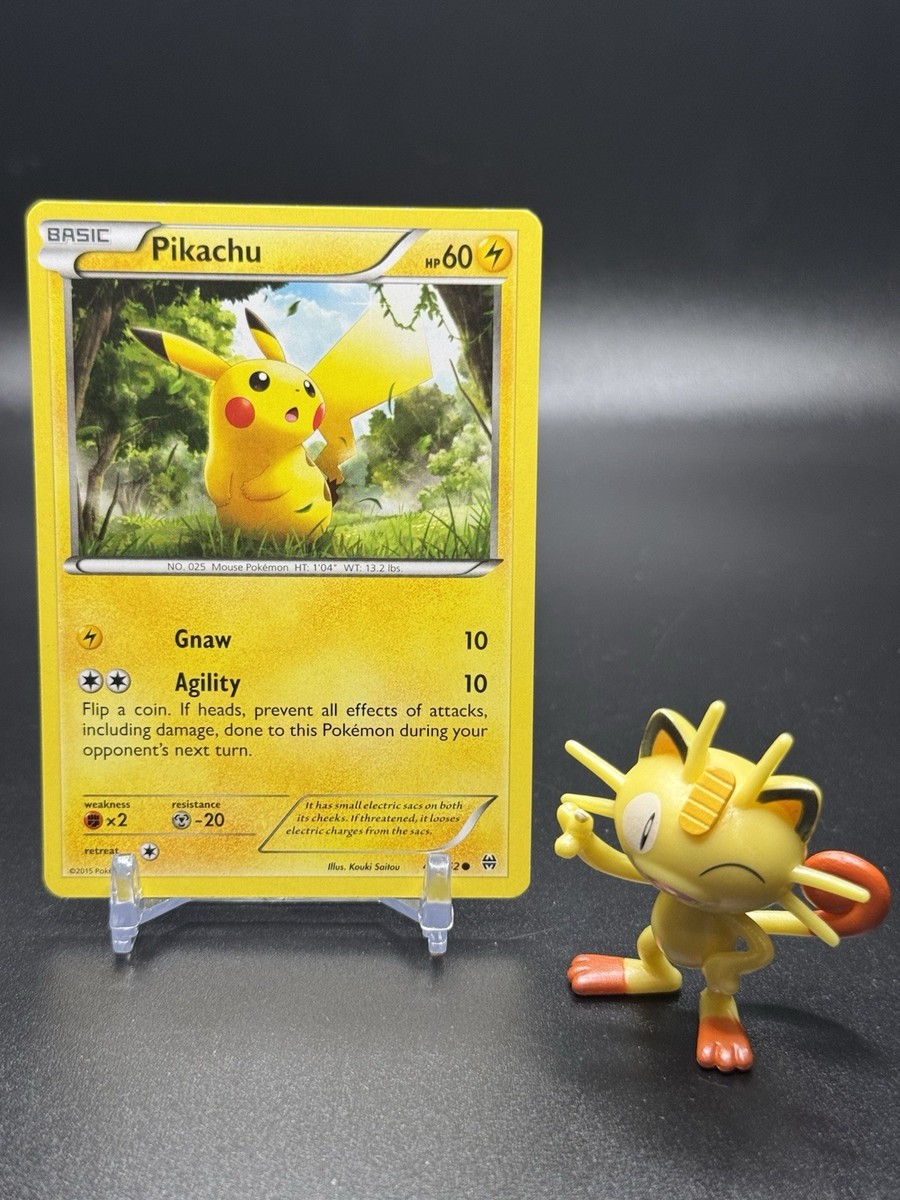 Pikachu 48/162 Pokemon Breakthrough Regular