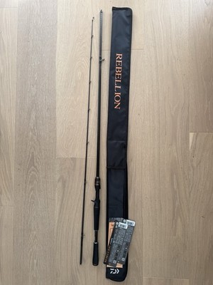 Daiwa Rebellion 6102MRB Excellent Condition!