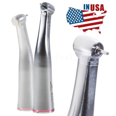USA Dental 1:5 Increasing Contra Angle Handpiece Fit NSK Electric E-type Motor
