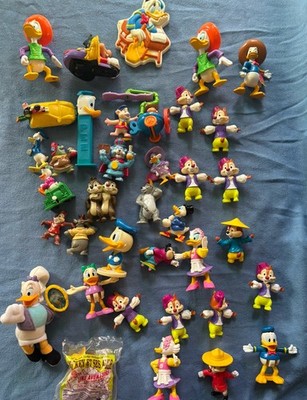 Disney Toy Lot. Donald Duck Daisy Duck Rescue Rangers Chip