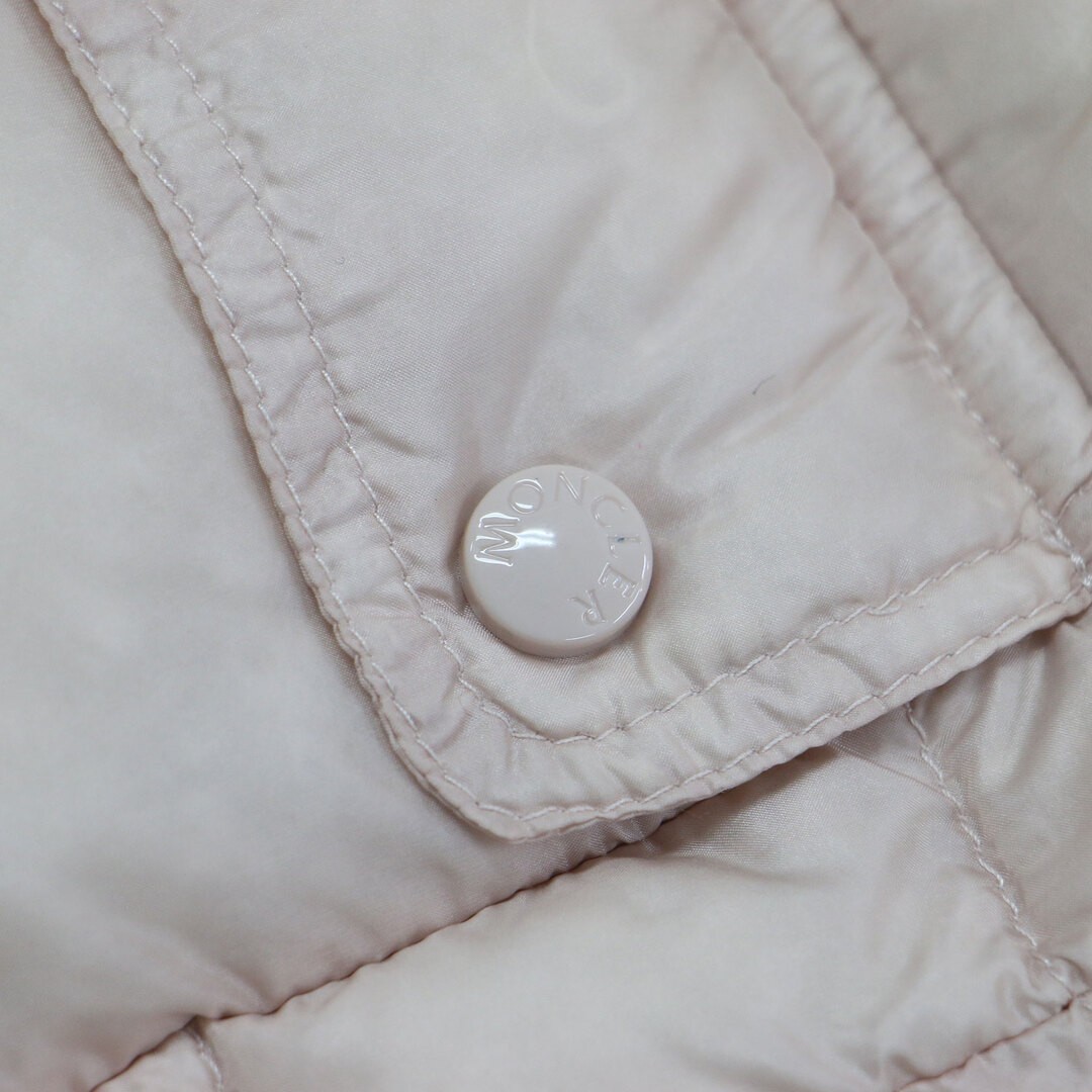 Moncler Jacket Pink Size: 1 (s) 23 Fall Winter LANS Short Down Stand Used BEEG-0 thumbnail 8