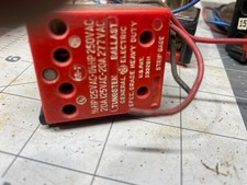 One GE Heavy Duty Control Relay #  RR7