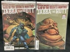 STAR WARS WAR OF THE BOUNTY HUNTERS JABBA THE HUTT 1 LOT 1ST APP OF DEVA LOMPOP!