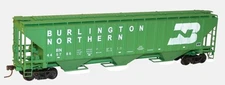 Accurail 6502 HO Burlington Northern PS4750 Covered Grain Hopper