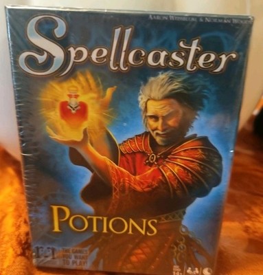 R&R  Spellcaster Expansion - Potions New Sealed Card Game 20 Spell Cards