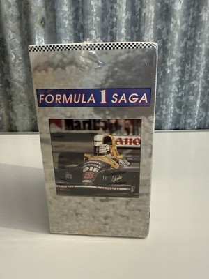 Formula 1 Saga - V. 1-4: The Complete Series (VHS, 1994, 4-Tape