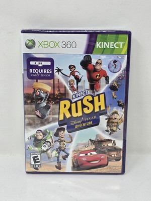 Kinect Rush: A Disney Pixar Adventure (Microsoft Xbox 360, 2012) - New & Sealed