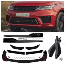 For Land Rover Range Rover Frontrear Bumper Lower Lip Splitter Side Skirt Us
