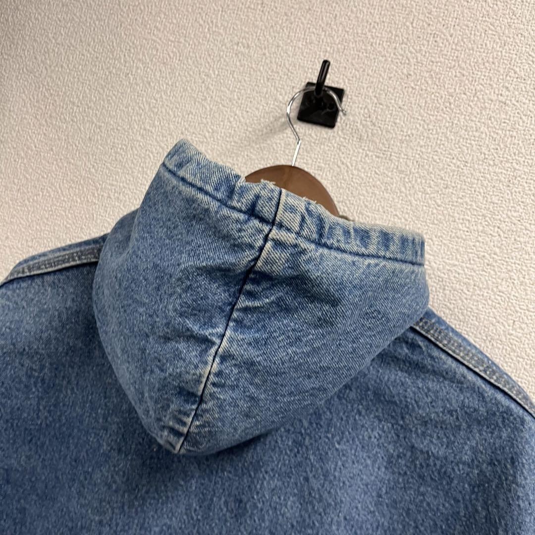 80s~ Carhartt denim active jacket made in USA XXL | eBay