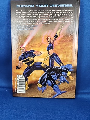 Marvel Universe RPG Lot - Core Rulebook, X-Men Guide, Hulk & Avengers Guide - Bild 8 von 15