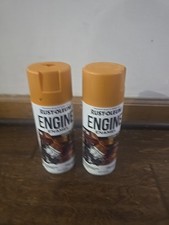 2x Rust-Oleum 257388 Engine Enamel Spray 11 O...