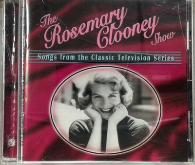 Rosemary Clooney Show Songs From Classic TV Series CD 2004 Jazz Pop Concord