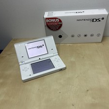Nintendo Dsi Handheld White With Original Box...