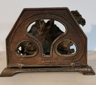 Antique Judd Mfg Co Cast Iron Camel Letter Holder & Shriners Camel Ink Blotter  — photo 5