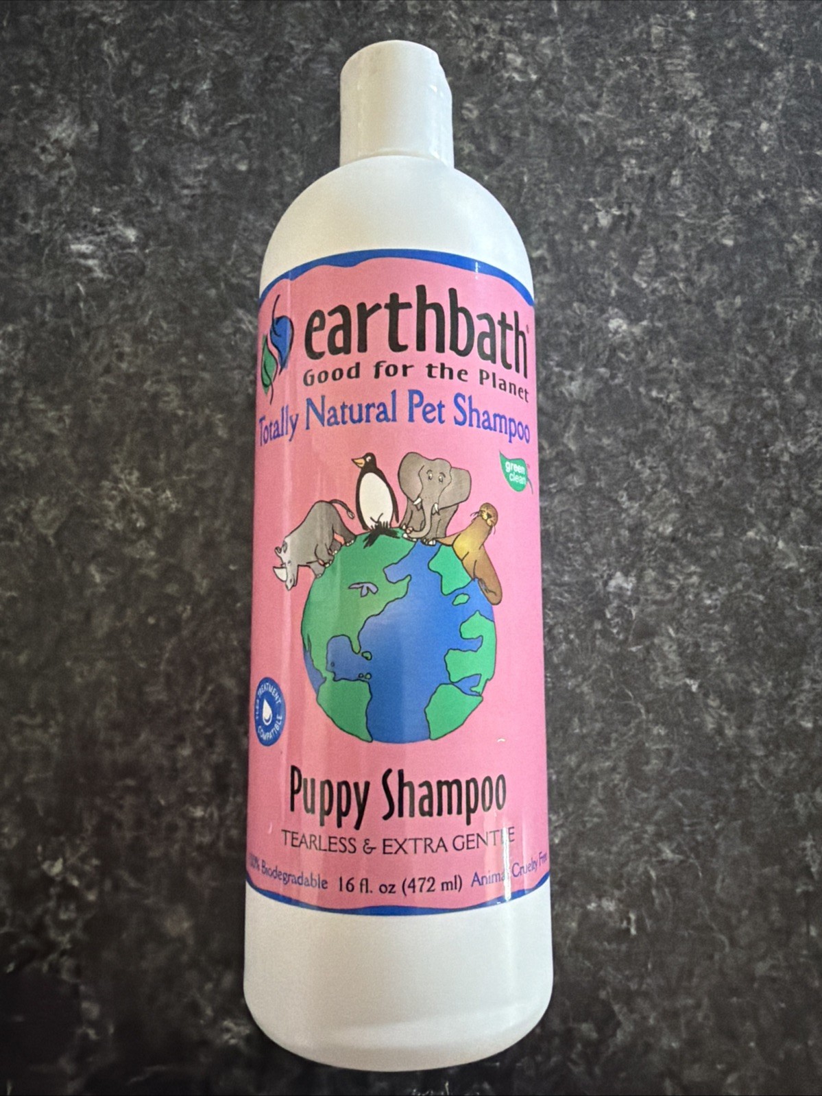 Tearless & Extra Gentle Green Clean