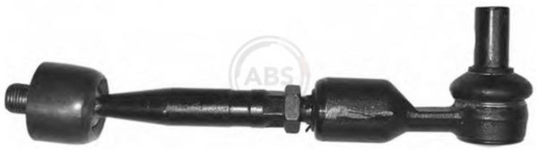 A.B.S. 250028 Spurstange Lenkstange Vorne Links Rechts FüR Audi Skoda Vw-image