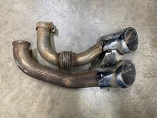 2008-2010 Porsche Cayenne Gts Turbo Rear Left Sport Exhaust Muffler Tip Pipe
