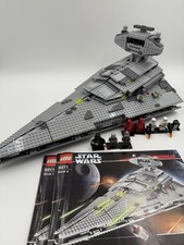 LEGO Star Wars 6211 Imperial Star Destroyer del 2006 con istruzioni