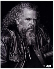 Mark Boone Junior Signed Autographed 11x14 Photo Sons Of Anarchy Bobby ACOA
