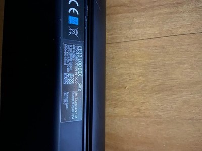 Bosch PowerTube 750 E-Bike Batterie Akku 750Wh 36V 20,1Ah Li-Ion EB1210000X