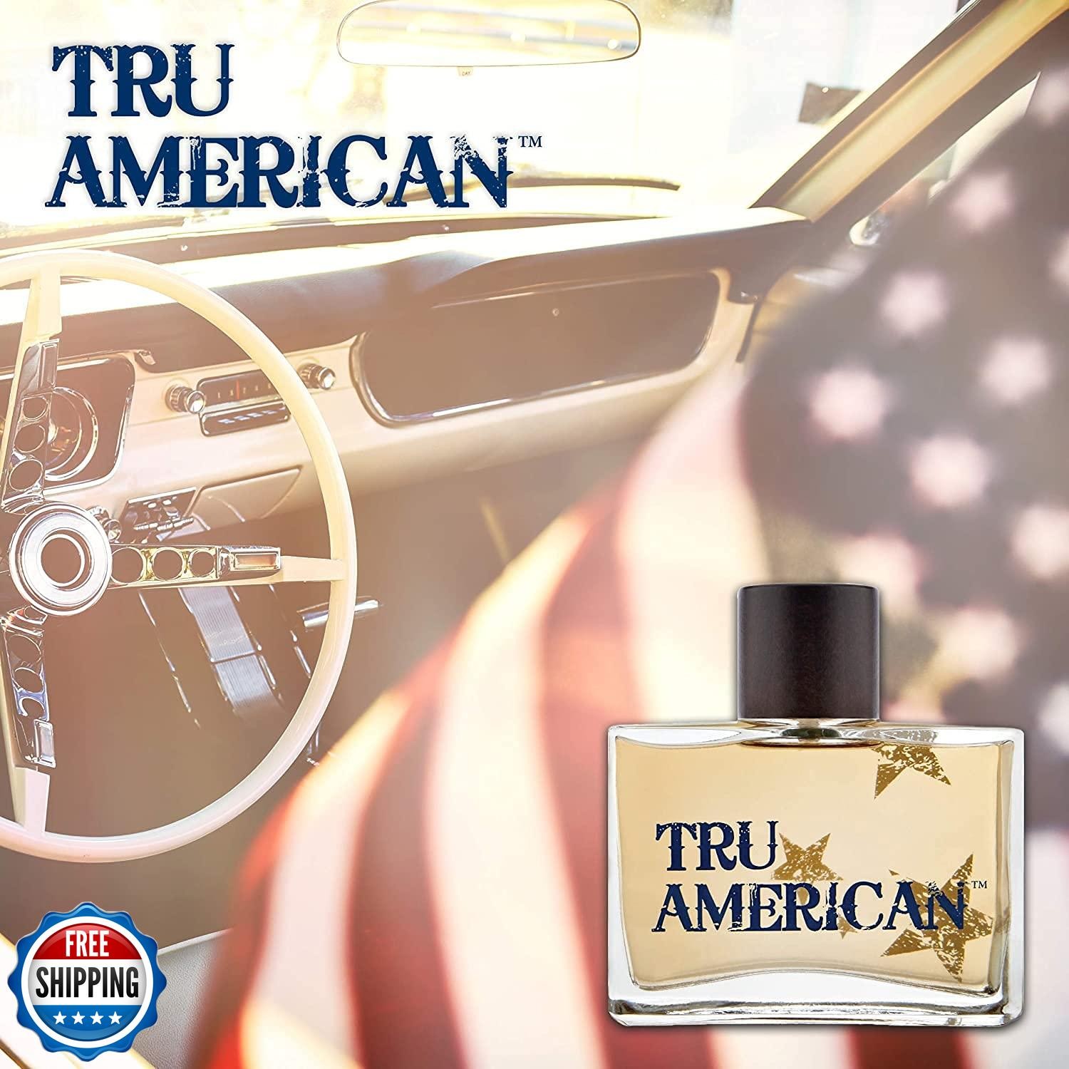 Tru Fragrance Beauty American Men's Cologne, 3.4 fl oz (100 ml) -