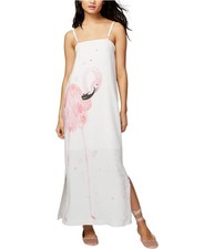 Rachel Roy Womens Watercolor Shift Dress, flamingosplash, 10