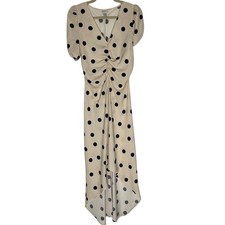 Target a new day High Low Polka Dot Dress size small
